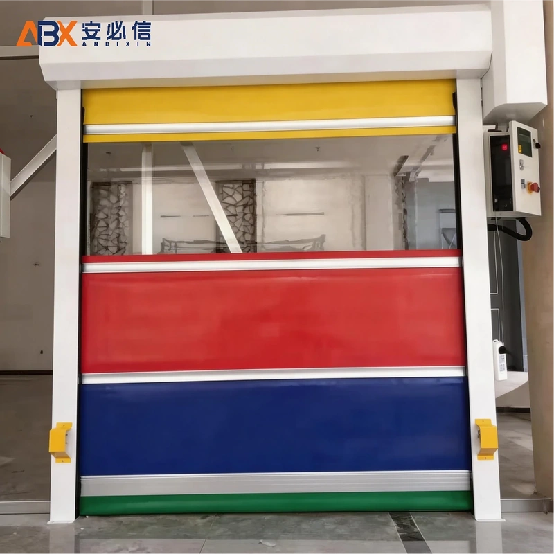 嘉兴市软帘快速门