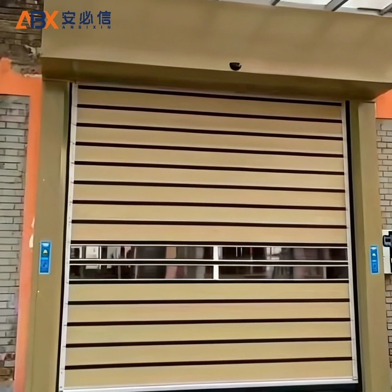 嘉兴市铝质快速门